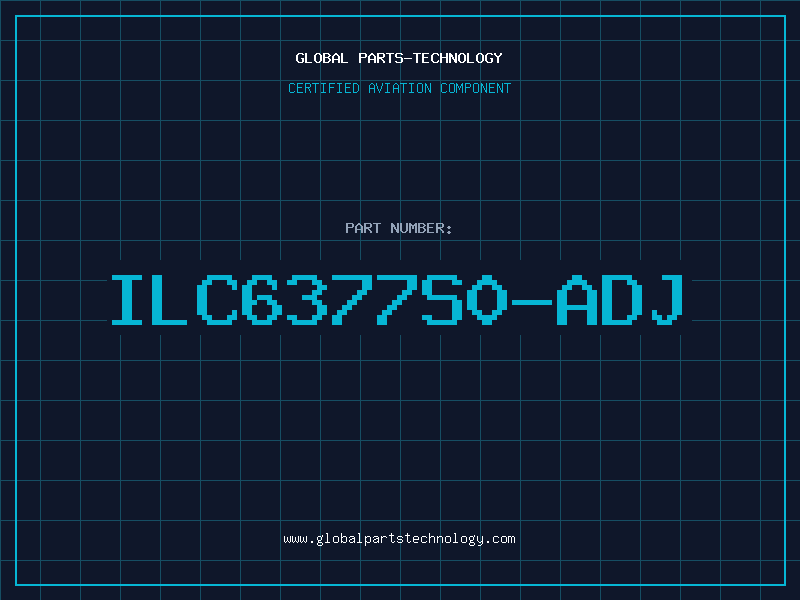Aviation Part ILC6377S0-ADJ