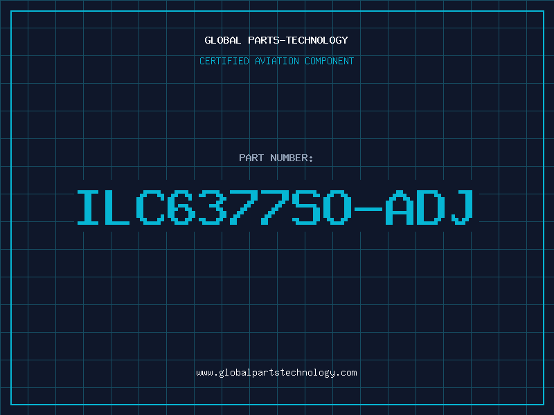 Aviation Part ILC6377SO-ADJ