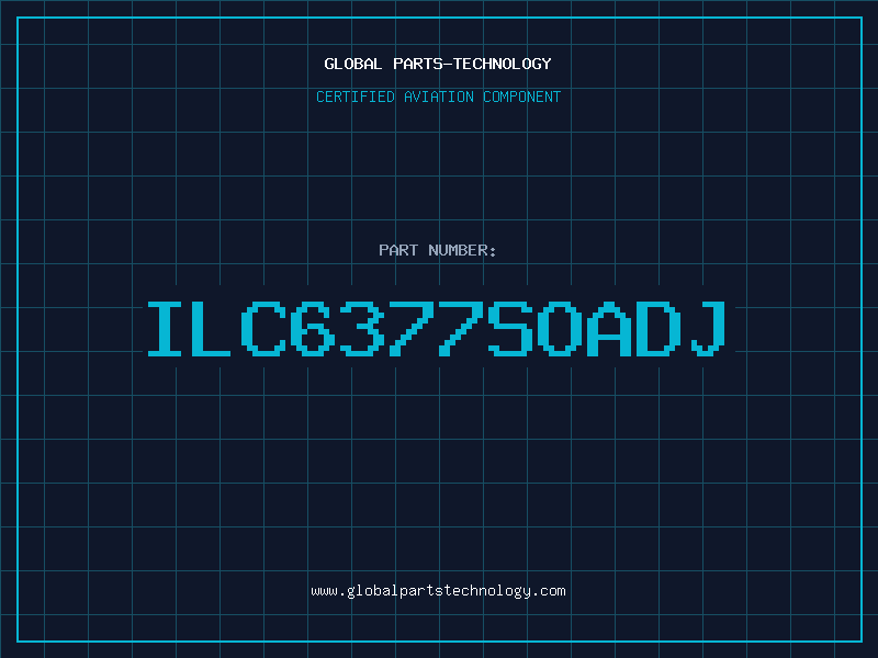 Aviation Part ILC6377SOADJ