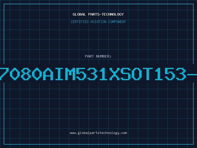 Aviation Part ILC7080AIM531XSOT153-CLB