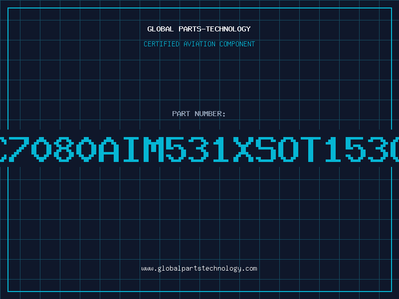 Aviation Part ILC7080AIM531XSOT153CLB