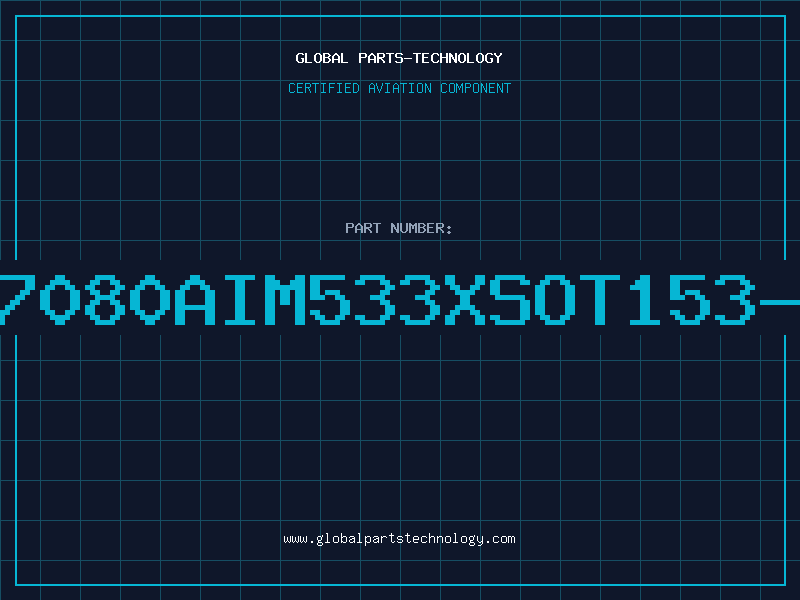Aviation Part ILC7080AIM533XSOT153-ECD