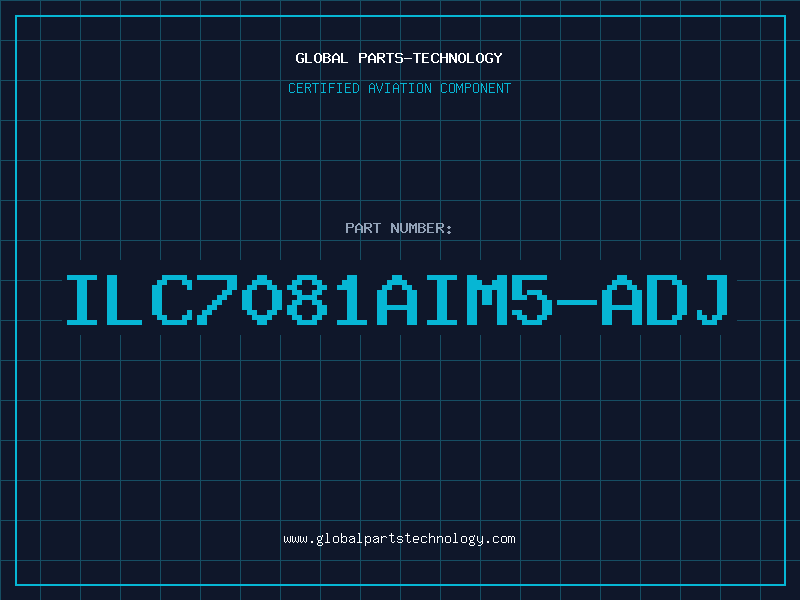 Aviation Part ILC7081AIM5-ADJ