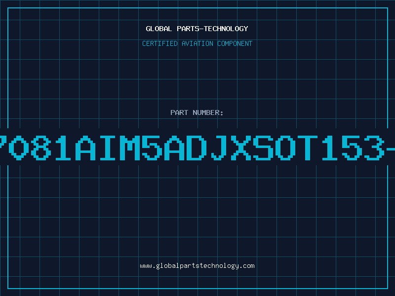 Aviation Part ILC7081AIM5ADJXSOT153-CUD