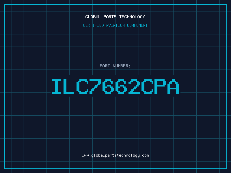 Aviation Part ILC7662CPA