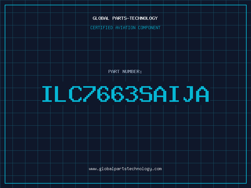 Aviation Part ILC7663SAIJA