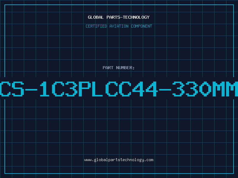 Aviation Part ILCS-1C3PLCC44-330MMRE
