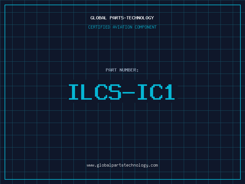 Aviation Part ILCS-IC1