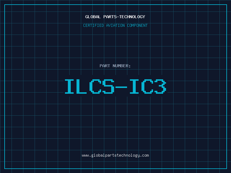 Aviation Part ILCS-IC3