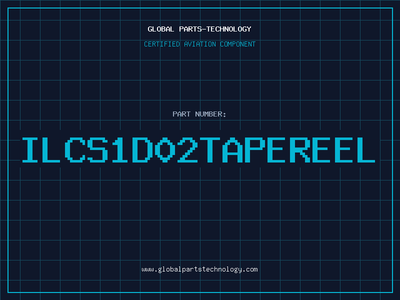 Aviation Part ILCS1D02TAPEREEL