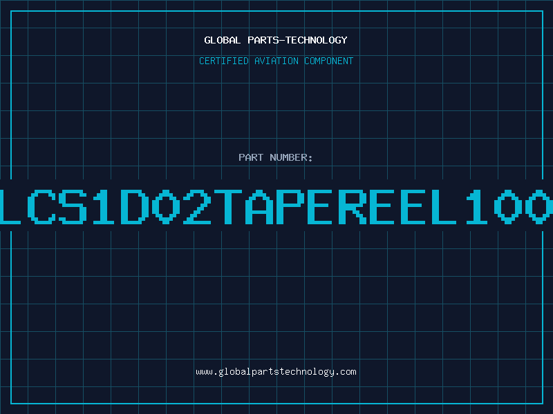 Aviation Part ILCS1D02TAPEREEL1000