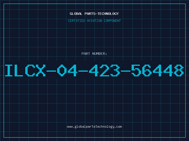 Aviation Part ILCX-04-423-56448