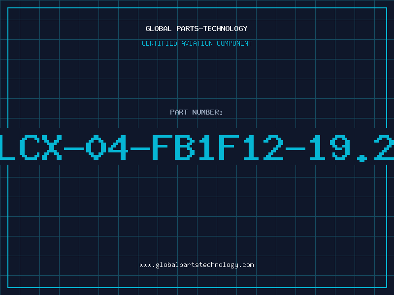 Aviation Part ILCX-04-FB1F12-19.20