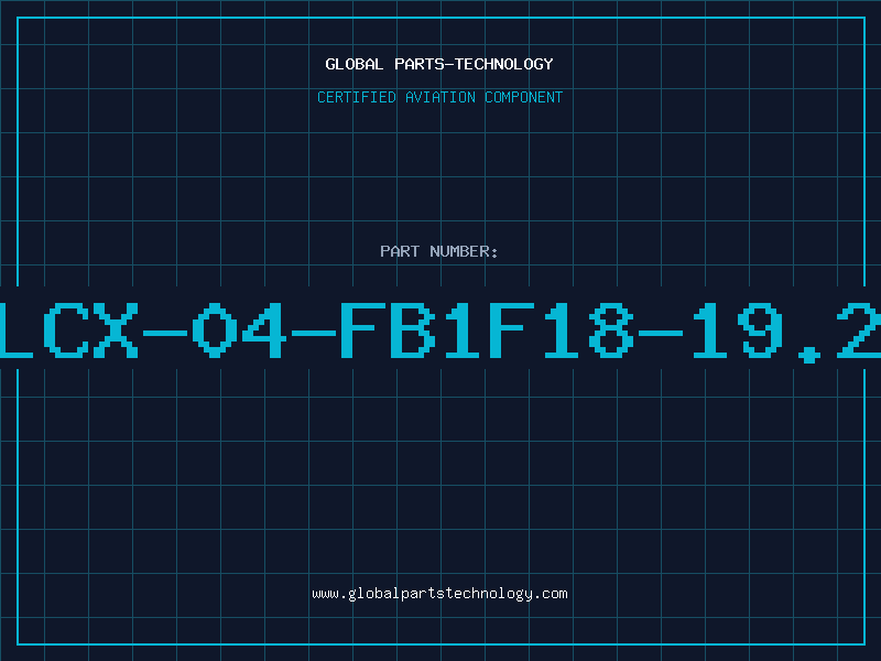 Aviation Part ILCX-04-FB1F18-19.20
