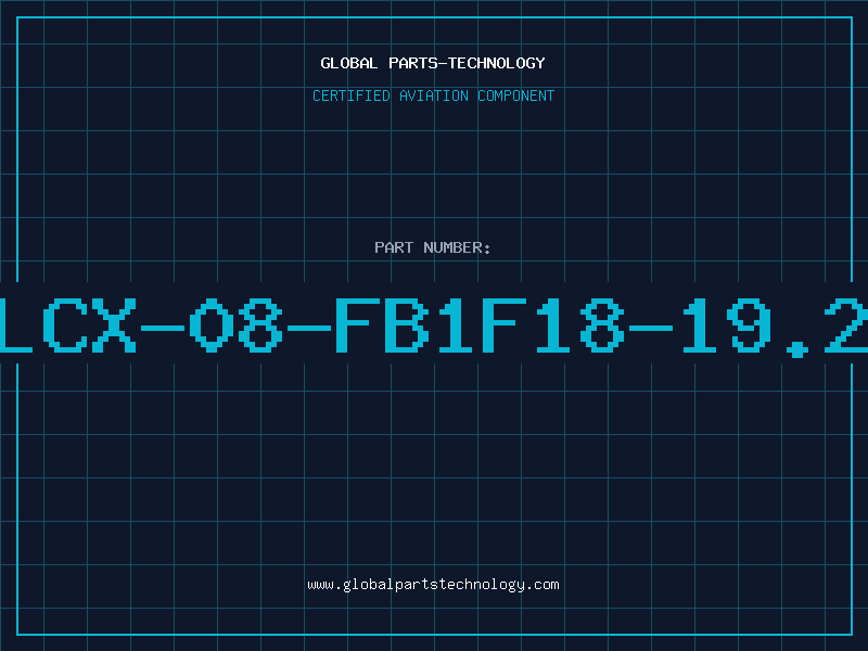 Aviation Part ILCX-08-FB1F18-19.20