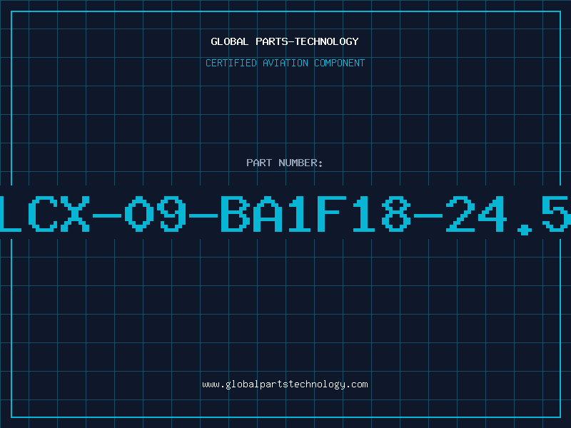 Aviation Part ILCX-09-BA1F18-24.57