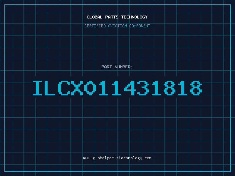 Aviation Part ILCX011431818