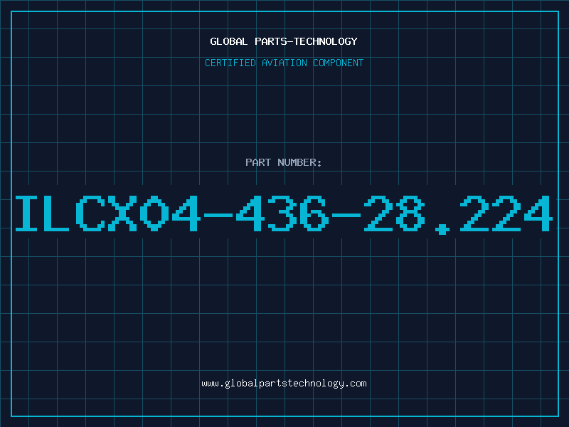 Aviation Part ILCX04-436-28.224