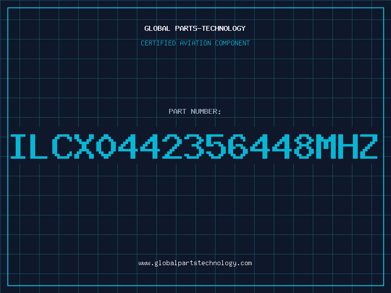 Aviation Part ILCX0442356448MHZ