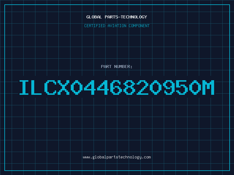 Aviation Part ILCX0446820950M