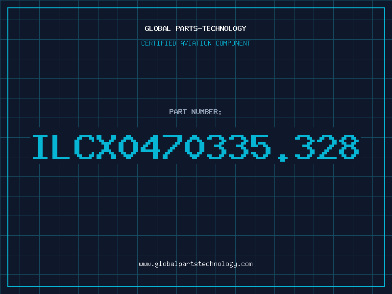 Aviation Part ILCX0470335.328