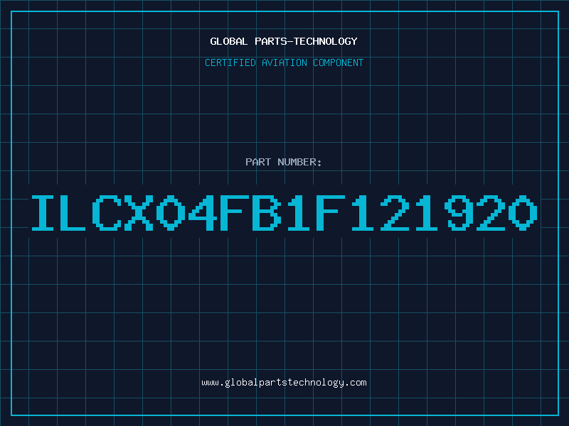 Aviation Part ILCX04FB1F121920
