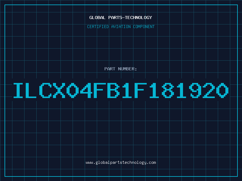 Aviation Part ILCX04FB1F181920