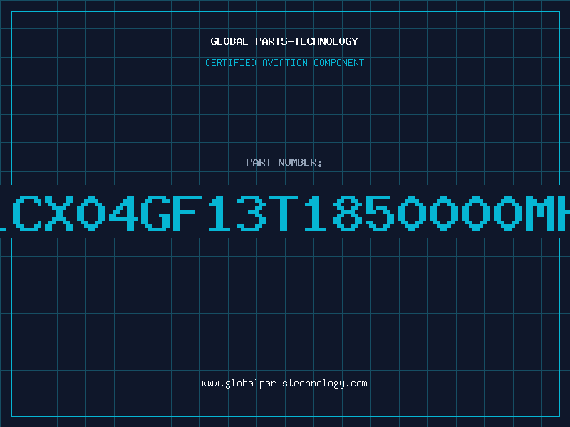 Aviation Part ILCX04GF13T1850000MHZ