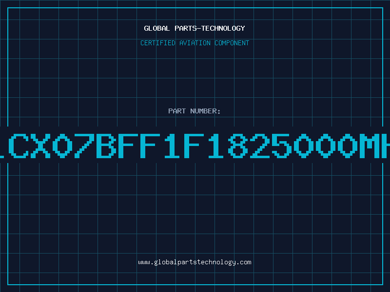 Aviation Part ILCX07BFF1F1825000MHZ