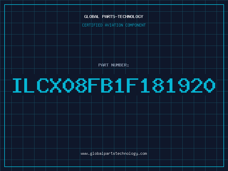 Aviation Part ILCX08FB1F181920