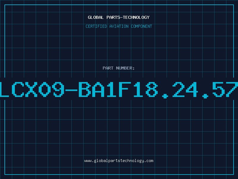 Aviation Part ILCX09-BA1F18.24.576