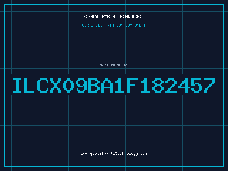 Aviation Part ILCX09BA1F182457