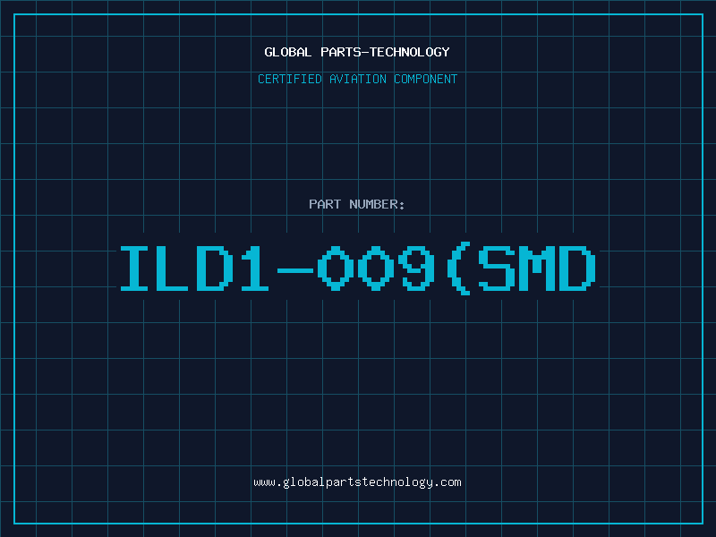 Aviation Part ILD1-009(SMD
