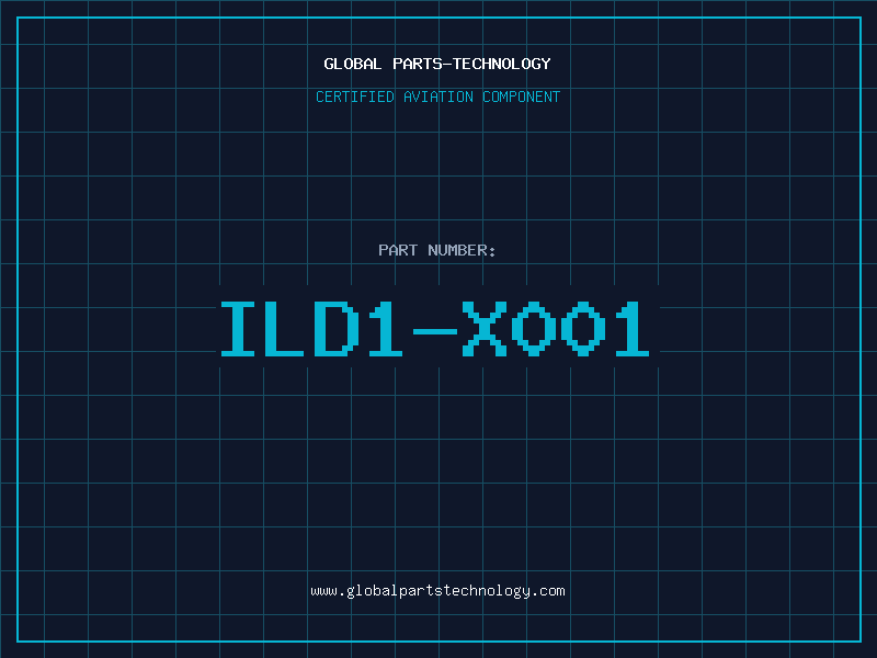 Aviation Part ILD1-X001