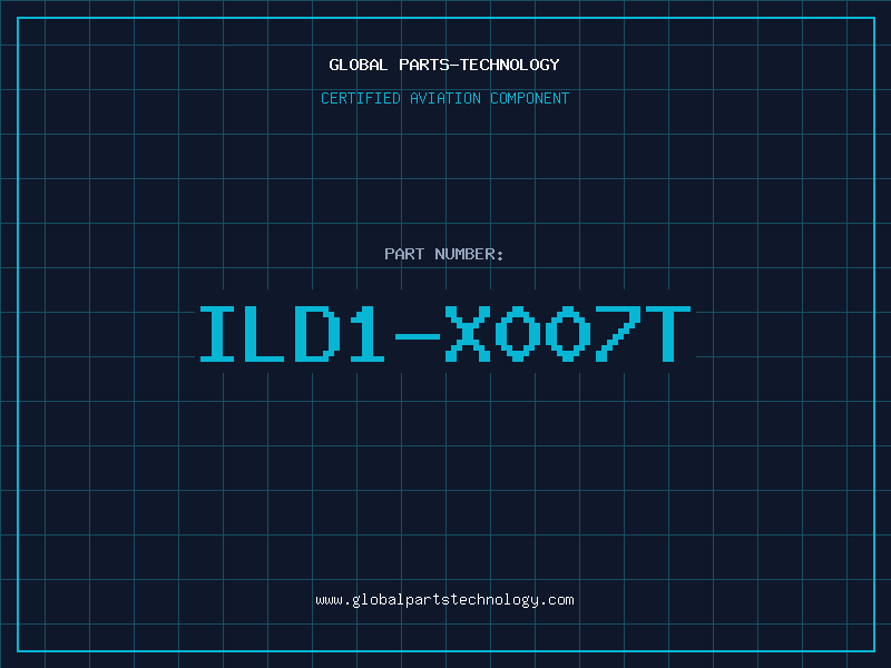 Aviation Part ILD1-X007T