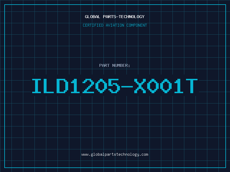 Aviation Part ILD1205-X001T