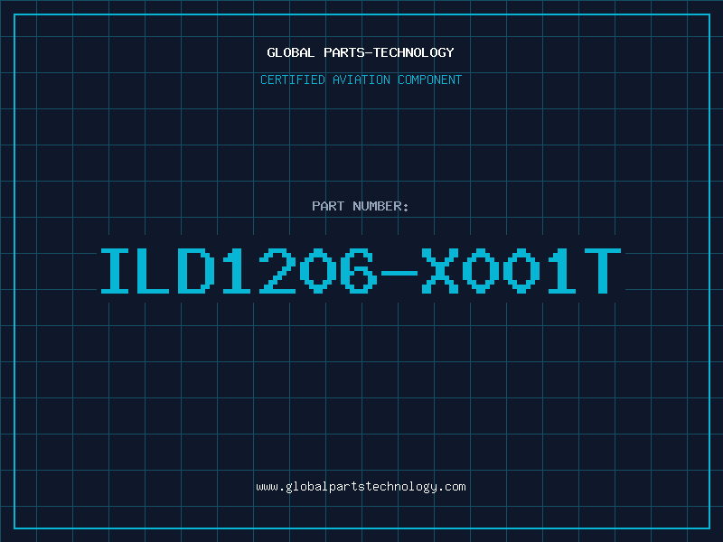 Aviation Part ILD1206-X001T