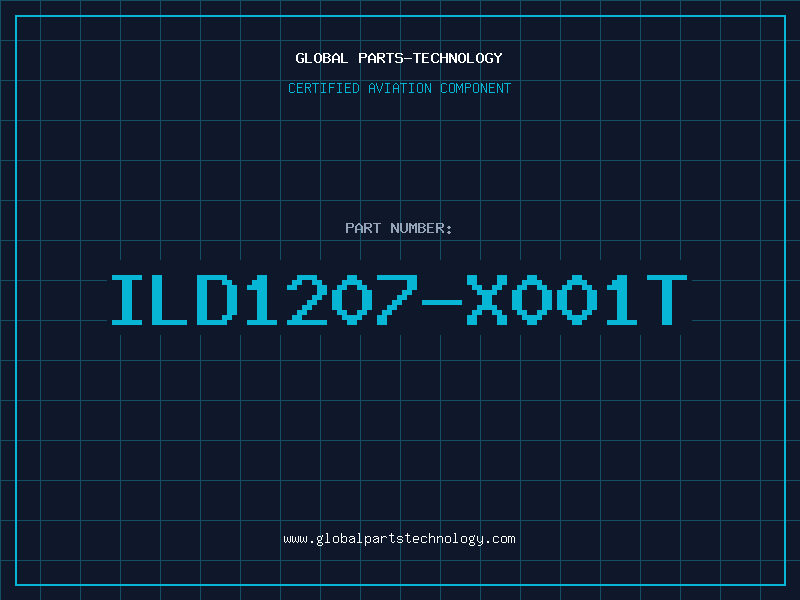Aviation Part ILD1207-X001T