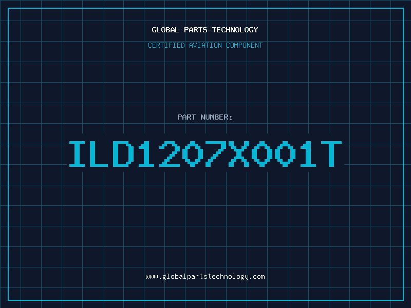 Aviation Part ILD1207X001T