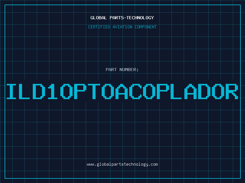 Aviation Part ILD1OPTOACOPLADOR