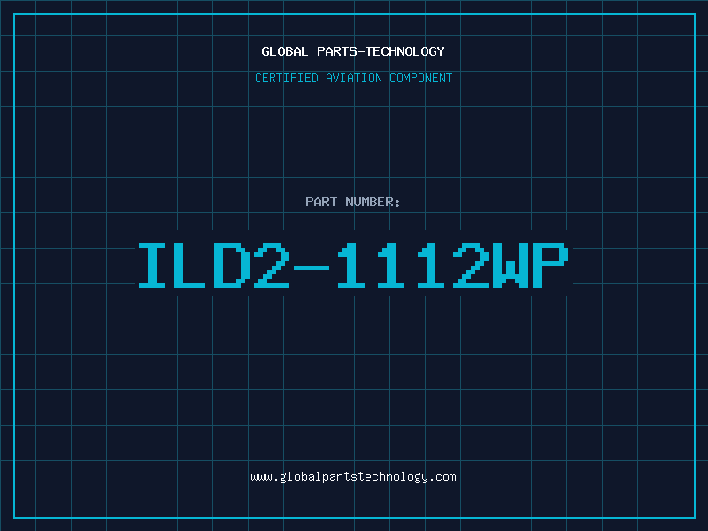Aviation Part ILD2-1112WP
