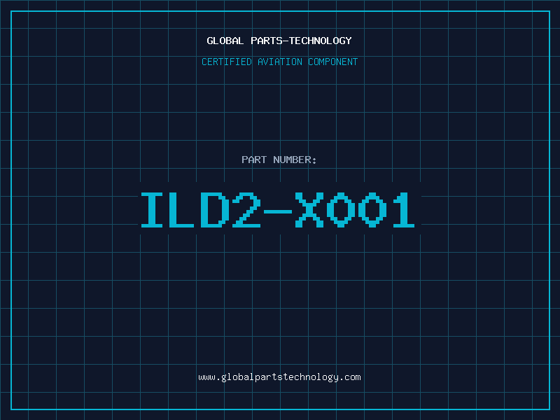 Aviation Part ILD2-X001