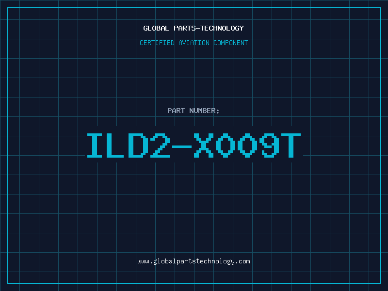 Aviation Part ILD2-X009T