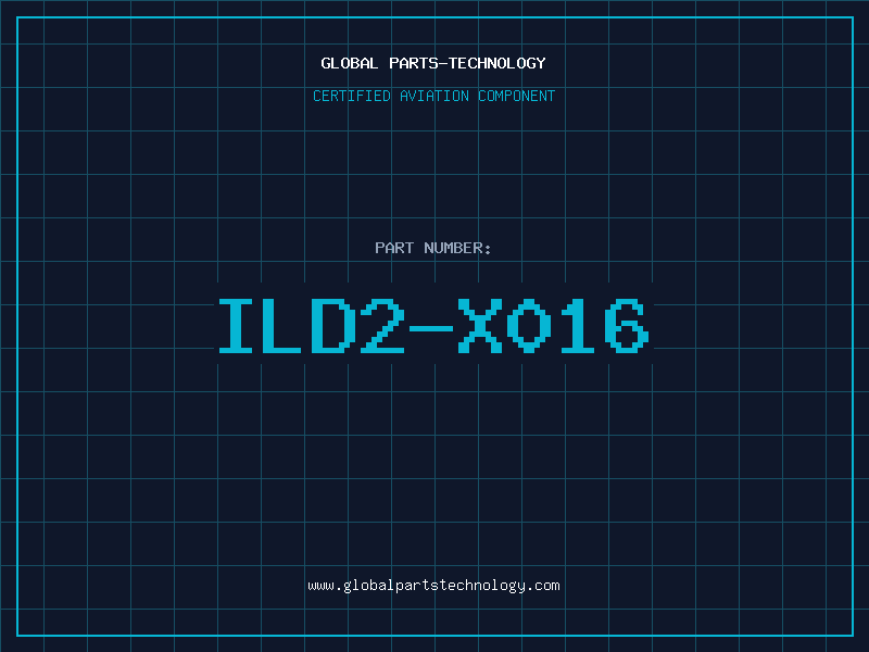 Aviation Part ILD2-X016