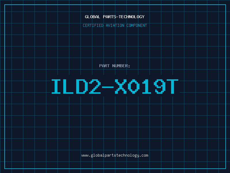 Aviation Part ILD2-X019T