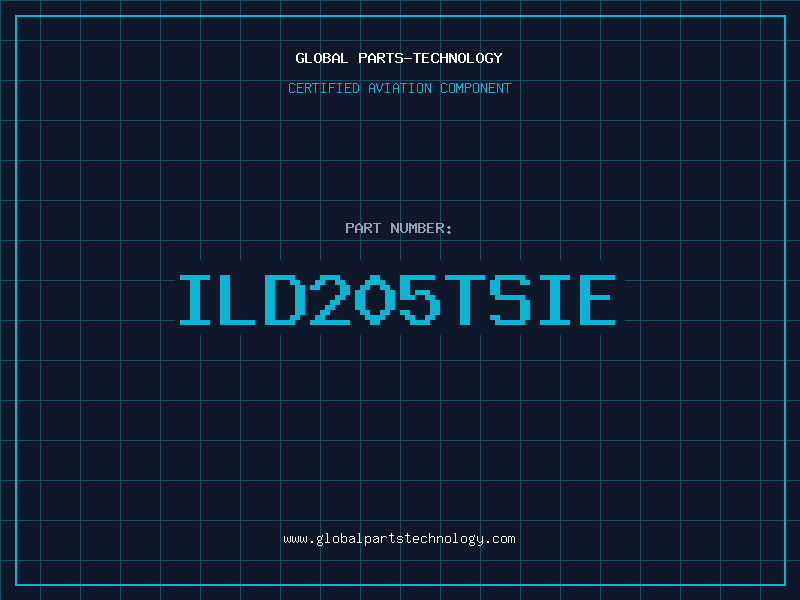 Aviation Part ILD205TSIE