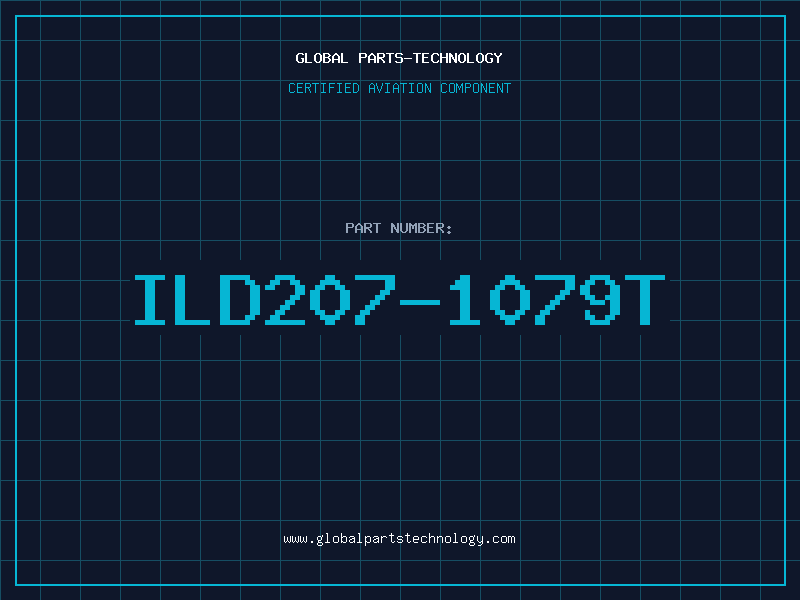 Aviation Part ILD207-1079T
