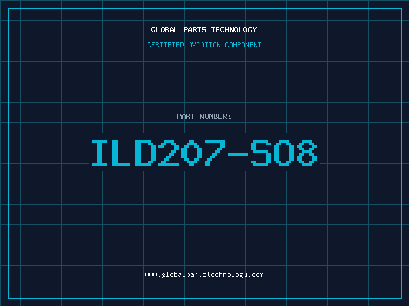 Aviation Part ILD207-SO8