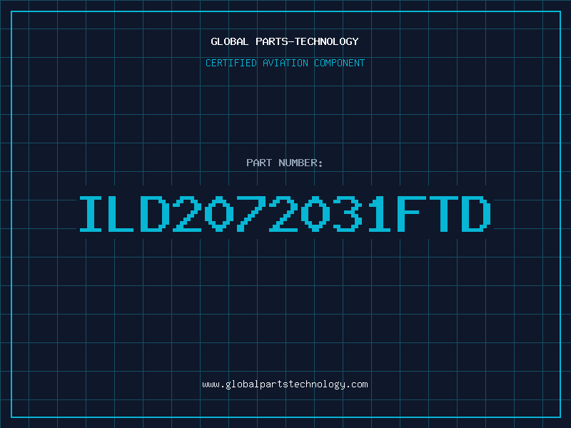 Aviation Part ILD2072031FTD
