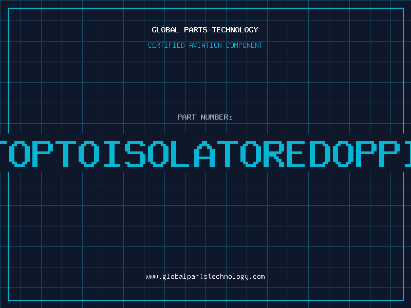 Aviation Part ILD207TOPTOISOLATOREDOPPIOSOIC8